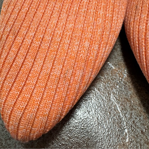 Vivaia Iris Pointed-Toe Sling-Back Sandals Knit Coral Pink EU 38 - Picture 5 of 13